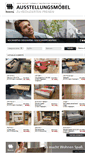 Mobile Screenshot of moebelboerse.musterring.de